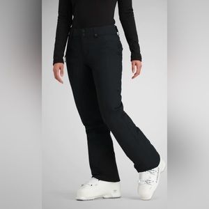 Obermeyer Malta Women’s Ski Pants In Black Size 12